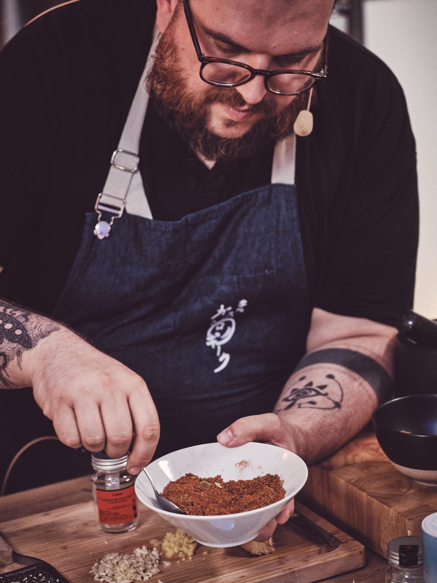 Thibaud Villanova, chef culinaire et auteur — créateur de French Kare et Gastronogeek